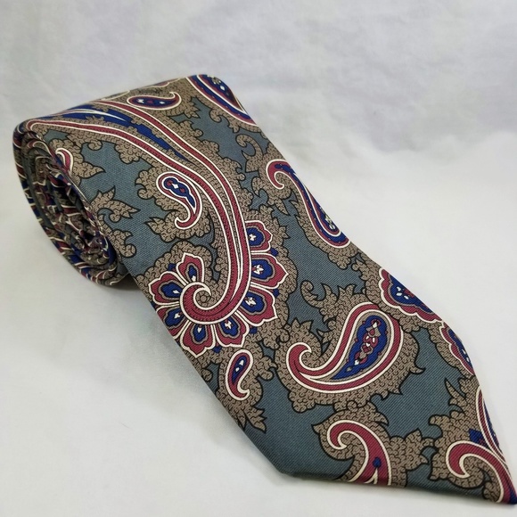 Christian Dior Other - Christian Dior Monsieur Tie Paisley